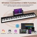 88-Key Folding Piano Keyboard with Wireless MIDI product image 6