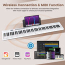 88-Key Folding Piano Keyboard with Wireless MIDI product image 16