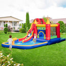 9-in-1 Inflatable Bounce Castle without Blower product image 1
