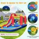 9-in-1 Inflatable Bounce Castle without Blower product image 3