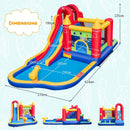 9-in-1 Inflatable Bounce Castle without Blower product image 4