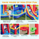 9-in-1 Inflatable Bounce Castle without Blower product image 6