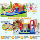 9-in-1 Inflatable Bounce Castle without Blower product image 8