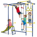 7-in-1 Wall-Mounted Indoor Jungle Gym product image 4