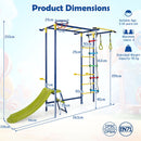 7-in-1 Wall-Mounted Indoor Jungle Gym product image 5