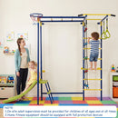 7-in-1 Wall-Mounted Indoor Jungle Gym product image 6