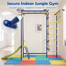 7-in-1 Wall-Mounted Indoor Jungle Gym product image 7