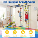 7-in-1 Wall-Mounted Indoor Jungle Gym product image 9