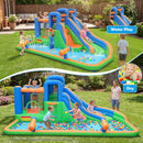 Inflatable Water Slide Park with 750W Blower product image 5