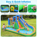 Inflatable Water Slide Park with 750W Blower product image 10