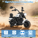 6V Kids Electric Motorcycle with Detachable Training Wheels and Music - product detail 4