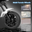 6V Kids Electric Motorcycle with Detachable Training Wheels and Music - product detail 5