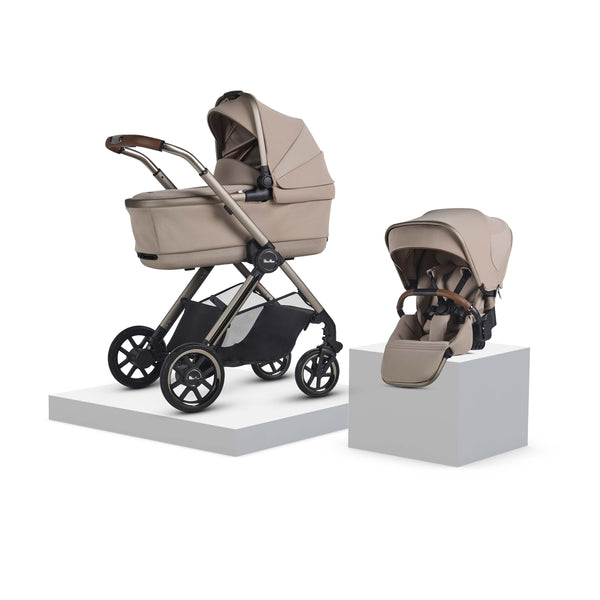 Reef 2 Special Edition Pram with Carrycot – Frappe — image 1