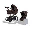 Reef 2 Special Edition Pram with Carrycot – Ganache — image 1