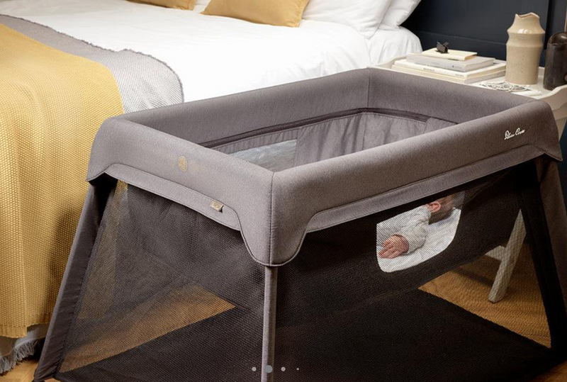 Silver cross travel cot best sale