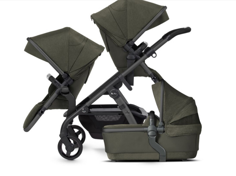 Silver cross sales wave tandem seat