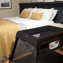 Silver Cross Slumber Travel Cot & Fitted Sheets Bundle — feature 1