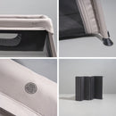 Slumber 3-in-1 Travel Cot Stone — image 4