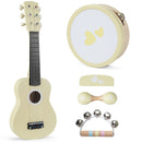 5-Piece Wooden Musical Instrument Set Natural view 2