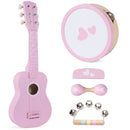 5-Piece Wooden Musical Instrument Set Natural view 3