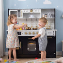 Wooden Kids Play Kitchen with Lights and Sounds product image 1