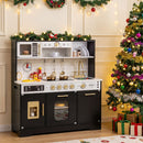 Wooden Kids Play Kitchen with Lights and Sounds product image 2