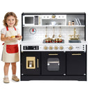 Wooden Kids Play Kitchen with Lights and Sounds product image 3