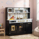 Wooden Kids Play Kitchen with Lights and Sounds product image 7