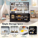Wooden Kids Play Kitchen with Lights and Sounds product image 8