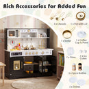 Wooden Kids Play Kitchen with Lights and Sounds product image 11