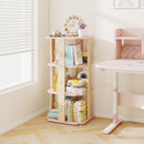 360° Spinning 3-Tier Kids Book Shelf Tower with 12 Sectors – product image 3