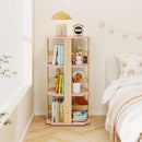 360° Spinning 3-Tier Kids Book Shelf Tower with 12 Sectors – product image 4