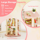 360° Spinning 3-Tier Kids Book Shelf Tower with 12 Sectors – product image 6