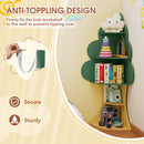 Tree Bookshelf for Kids, 5-Tier Children Book Display Rack with Anti-toppling System – product image 8