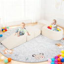 5-Piece Corduroy Soft Play Set with Ball Pit product image 2