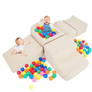 5-Piece Corduroy Soft Play Set with Ball Pit product image 3