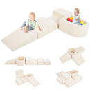 5-Piece Corduroy Soft Play Set with Ball Pit product image 4