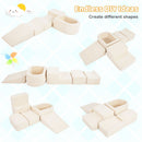 5-Piece Corduroy Soft Play Set with Ball Pit product image 6