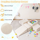 5-Piece Corduroy Soft Play Set with Ball Pit product image 7