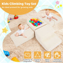 5-Piece Corduroy Soft Play Set with Ball Pit product image 9