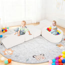 5-Piece Sherpa Soft Play Set with Ball Pit product image 2