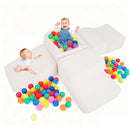 5-Piece Sherpa Soft Play Set with Ball Pit product image 3