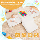 5-Piece Sherpa Soft Play Set with Ball Pit product image 9