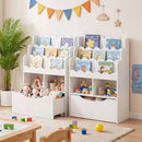 Kids Bookshelf, 5-Tier Wooden Children Bookcase & Toy Storage Organizer – product image 5