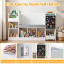 Kids Bookcase and Bookshelf with Reading Nook – product image 7
