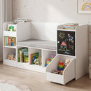 Kids Bookcase and Bookshelf with Reading Nook – product image 9