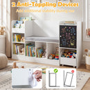 Kids Bookcase and Bookshelf with Reading Nook – product image 4