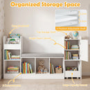 Kids Bookcase and Bookshelf with Reading Nook – product image 5
