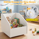 Kids Bookcase and Bookshelf with Reading Nook – product image 6