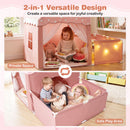 Glow-in-the-Dark Kids Play Tent with Playpen product image 6